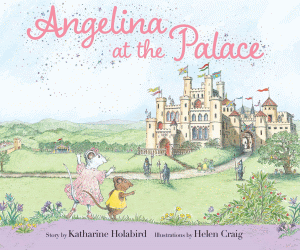 ANGELINA AT THE PALACE