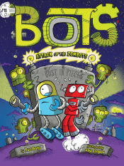 ATTACK OF THE ZOMBOTS! GRAPHIC NOVEL