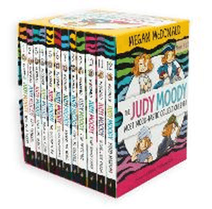 JUDY MOODY MOST MOOD-TASTIC COLLECTION EVER 1-12