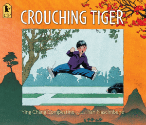 CROUCHING TIGER