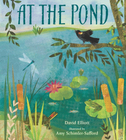 AT THE POND