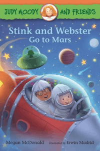 STINK AND WEBSTER GO TO MARS