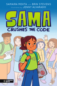 SAMA CRUSHES THE CODE GRAPHIC NOVEL