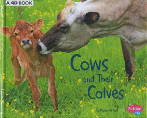 COWS AND THEIR CALVES