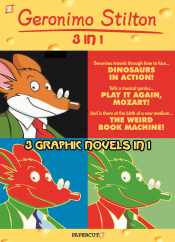 GERONIMO STILTON 3-IN-1 GRAPHIC NOVEL