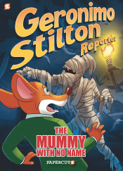 MUMMY WITH NO NAME: GRAPHIC NOVEL, THE