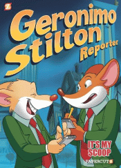 IT'S MY SCOOP! GRAPHIC NOVEL