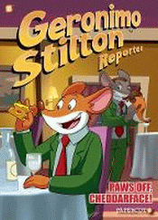PAWS OFF, CHEDDARFACE! GRAPHIC NOVEL