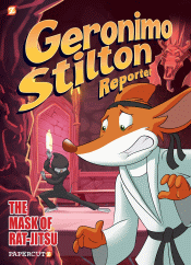 MASK OF RAT-JITSU: GRAPHIC NOVEL, THE
