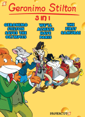 GERONIMO STILTON 3-IN-1 GRAPHIC NOVEL