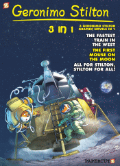 GERONIMO STILTON 3-IN-1 GRAPHIC NOVEL