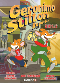 GERONIMO STILTON 3-IN-1 GRAPHIC NOVEL