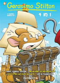 GERONIMO STILTON 4-IN-1 GRAPHIC NOVEL