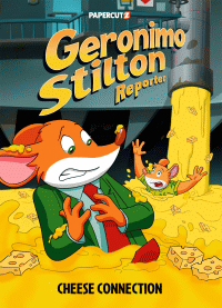 CHEESE CONNECTION GRAPHIC NOVEL