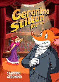 GERONIMO STILTON REPORTER VOL. 20 GRAPHIC NOVEL