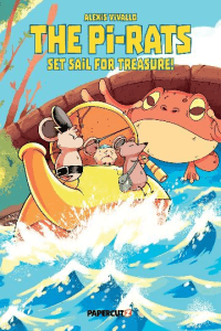 SET SAIL FOR TREASURE! GRAPHIC NOVEL