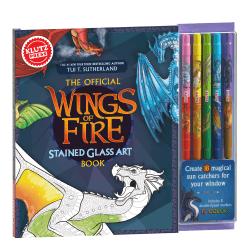 WINGS OF FIRE: STAINED GLASS ART BOOK