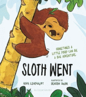 SLOTH WENT BOARD BOOK