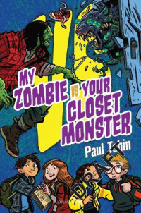 MY ZOMBIE VS YOUR CLOSET MONSTER