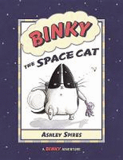 BINKY THE SPACE CAT GRAPHIC NOVEL