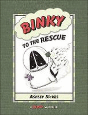 BINKY TO THE RESCUE GRAPHIC NOVEL