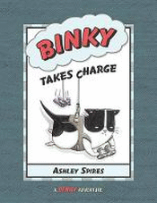 BINKY TAKES CHARGE GRAPHIC NOVEL