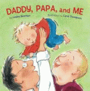 DADDY, PAPA AND ME BOARD BOOK