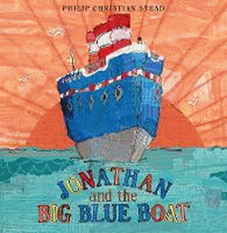JONATHAN AND THE BIG BLUE BOAT