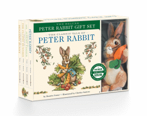PETER RABBIT DELUXE GIFT SET
