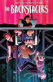 BACKSTAGERS VOL 1: GRAPHIC NOVEL