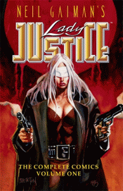 NEIL GAIMAN'S LADY JUSTICE