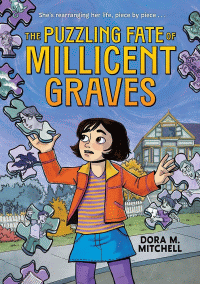 PUZZLING FATE OF MILLICENT GRAVES GRAPHIC NOVEL