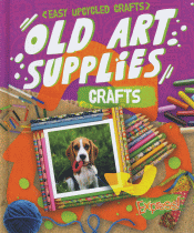 OLD ART SUPPLIES CRAFTS