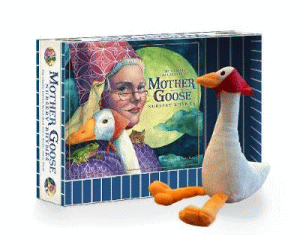 MOTHER GOOSE PLUSH GIFT SET