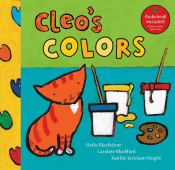 CLEO'S COLOURS BOARD BOOK