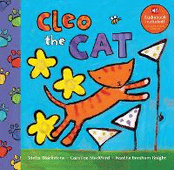 CLEO THE CAT BOARD BOOK