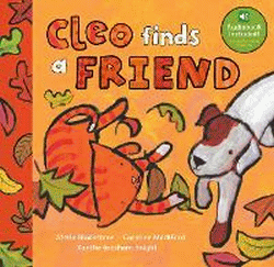 CLEO FINDS A FRIEND BOARD BOOK