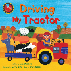 DRIVING MY TRACTOR BOARD BOOK