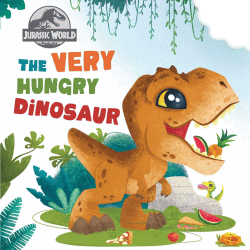VERY HUNGRY DINOSAUR BOARD BOOK