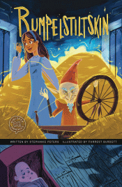 RUMPELSTILTSKIN GRAPHIC NOVEL
