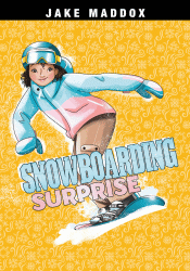 SNOWBOARDING SURPRISE