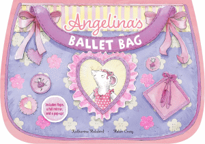 ANGELINA'S BALLET BAG BOARD BOOK