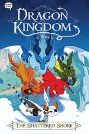 SHATTERED SHORE: GRAPHIC NOVEL, THE