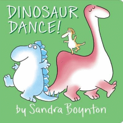 DINOSAUR DANCE BOARD BOOK