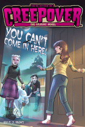 YOU CAN'T COME IN HERE! GRAPHIC NOVEL