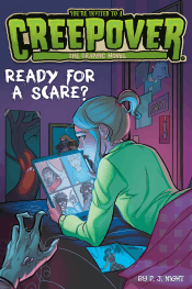 READY FOR A SCARE GRAPHIC NOVEL