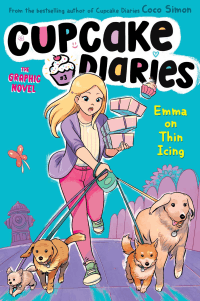 EMMA ON THIN ICING: GRAPHIC NOVEL