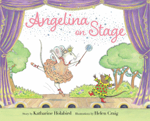 ANGELINA ON STAGE