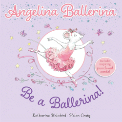 BE A BALLERINA!