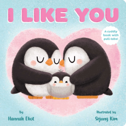I LIKE YOU BOARD BOOK